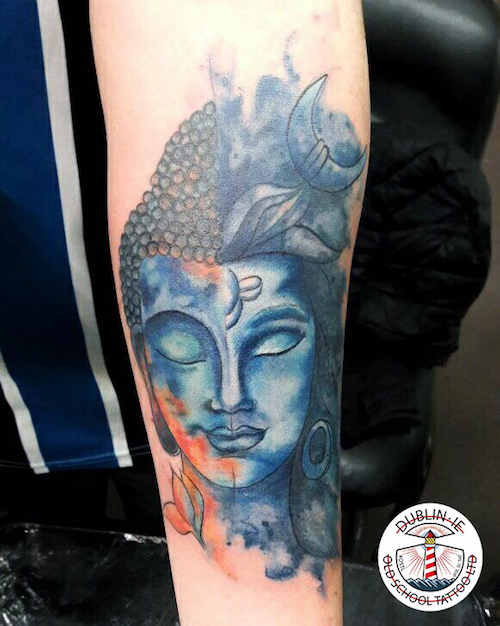 shiva tattoo